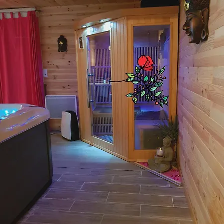 Aubrac לינה וארוחת בוקר